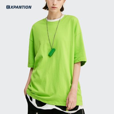 China Custom Summer Blank Election Anti Shrink Blank OEM Logo Sublimation Shoulder Drop EXP Men's T-shirt Unisex Wholesaler for sale