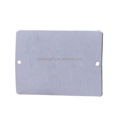 China China Sublimation Blank Rectangle Shape Metal Plate Aluminum Metal Plate Blanks for sale