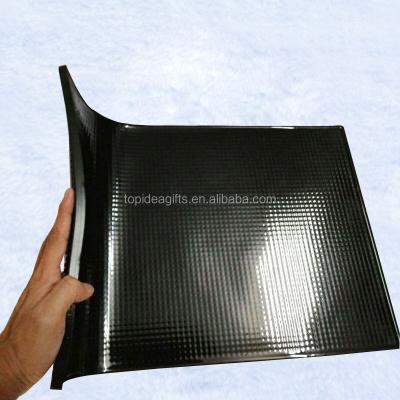 China Viable 3D Customized Logo Rubber Waterproof PVC Silicone Bar Mat OEM Manufacturer for sale