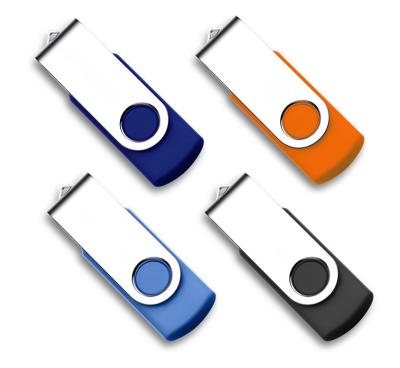 China Rotatable Colorful 16Gb 2Gb Data Wholesale Support Data Reading Support USB Flash Drive For Mobile Phone/Laptop for sale