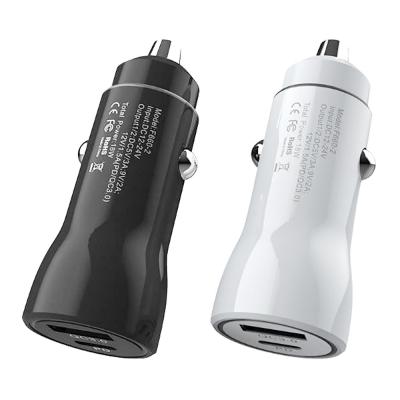 China UniversalÂ   Amazon's Aperture LED Mini USB Fast Charging Light 5V 3A/9V 2A Car Charger Macbook/Car/Mobile Phone for sale