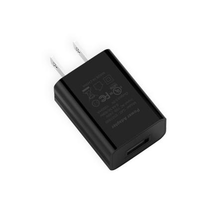 China Mobile Phone Tablet PC MP3 Wholesale 5V 1A USA Plug USB Power Black White Adapter For America for sale