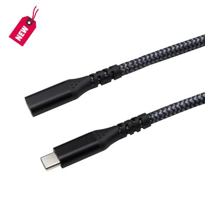 China Data Transmission Phone Charger USB 3.1 USB-C Charging Nylon Braided Quick Extension Cable For Game For Phone for sale