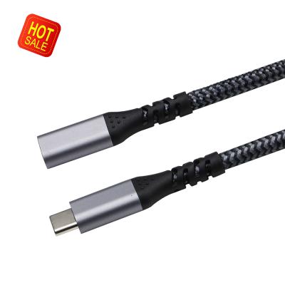 China Data Transmission Phone Charging 3.1 Super Charging Type DC USB Extension Cable Cord For Game For Mobile Phone for sale