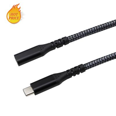 China Data Transmission Phone Charging 10Gbps Transfer Speed ​​USB-C to USB C 3.1 Gen 2 Extension Cable Cable For Macbook for sale