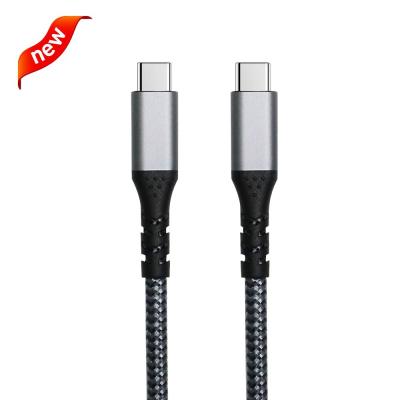 China Data Transmission Phone Charging Wholesale Data Fast Charging Cable Types C Cable 1M Fast Charging USB Cable for sale