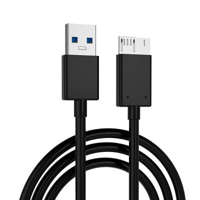 China Cell Phone China Supplier Data Sync PVC 0.5m USB 3.0 Type A Male To Micro B Cable For Mobile Hard Drives / Laptops for sale