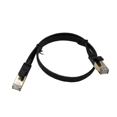 China Telecom Communication Connector 40Gbps Lifetime Warranty Cat 8 High Speed ​​Gold Plated Ethernet Cable For Webcam/Smart TV/PS5 for sale