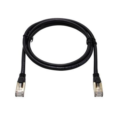 China 20 Meteres Thin Patch Cable Ethernet 26AWG Cat 8 Ethernet Cable Cat 8 for sale