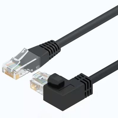 China High Quality 100Mbps Rj45 5M Black Cable UTP Cat 5e For Laptop Router Gaming Cat 5 for sale