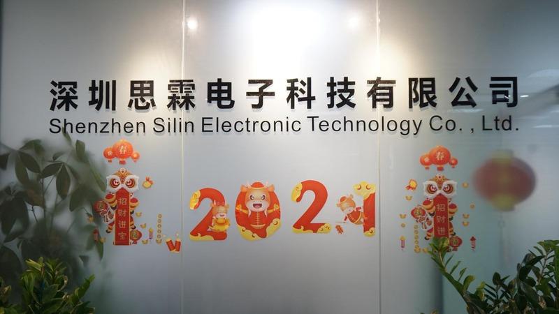 Verified China supplier - Shenzhen Silin Electronic Technology Co., Ltd.