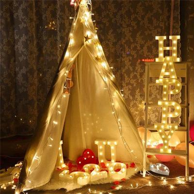 China String Light 10m Led Outdoor Led Christmas Lights Twinkle String Decoration Party Holiday Wedding Garland String Lights for sale