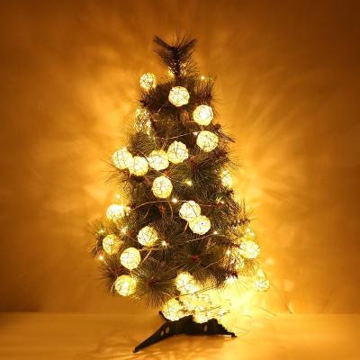 China String Light Christmas Decoration Lighting Led String Light Led Ball Lantern Bamboo String Light For Bedroom Party Wedding for sale