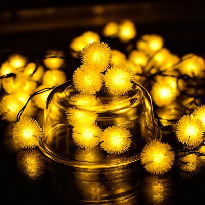 China Solar String Lights 20leds 5m 50leds 7m 8 Patterns Effect Waterproof Christmas Garden Lights Outdoor Decor Solar Power Led String Light for sale