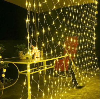 China Outdoor String Light Led Fishing Net Mesh String Lamp Holiday Lights Net Led Decoration Christmas Net Light Lights For Party And Wedding for sale