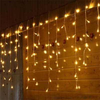 China Icicle Light String Led Icicle Lights Outdoor Led Light Fairy Tree Party Icicle Lamp Strings Christmas Decoration Holiday Lighting Decor for sale