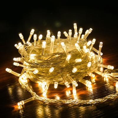 China Battery Box String Light Wedding Led Garland Lights Waterproof Garden Party Holiday Decoration Outdoor Christmas Fairy Led String Lights for sale