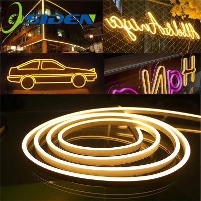 China LANDSCAPE SMD2835 Neon Led Strip Light 12V Silicone Neon Strip Led Neon Strip Light With RF 11 Output DC Head Master Controller for sale