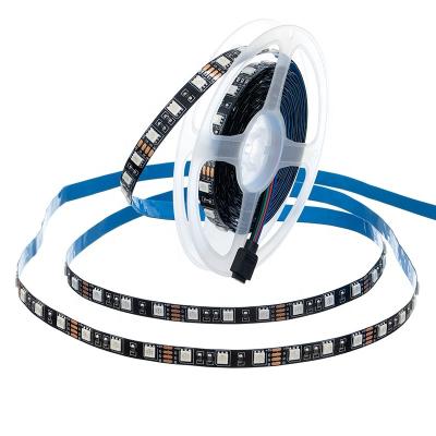 China Theme park ; Project ; Smart Remote Control Party Color Changing RGB Light Kit 5v 5050 Waterproof Flexible Led Strip Lights for sale