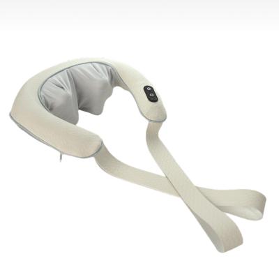 China Comfortable Neck and Shoulder Massager with Heat - Real Relax 3D Tissue Neck Electric Deep Kneading Massager for sale