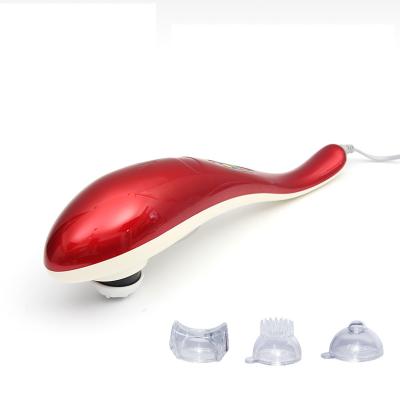 China Wholesale High Quality Red Infrared Heating 3 Head Manual Operation Body Dolphin Massage Hammer for sale