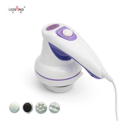 China Comfortable Relaxing Anti Cellulite Slimming Body Massager Electric Vibration Massaggio Anti Cellulite Massage Hammer for sale