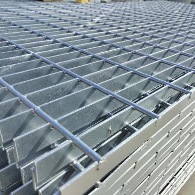 China Q325 Steel Bar Grating Galvanized Drainage Iron Cover Drainage Ditch Floor for sale