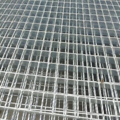 China Customized Serrated Steel Grating Steel Bar Grating Galvanized Steel Grating zu verkaufen