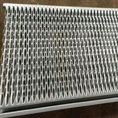 China 19w4 Steel Grating Heavy Duty Outdoor Walkway Platform Hot Dip Galvanized for sale