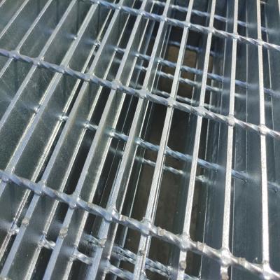 China ASTM A36 Industrial G253/30/100 Steel Bar Grating for sale