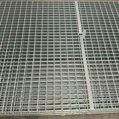 China High Visibility Steel Grating with Safety Edges Enhancing Workplace Safety for sale