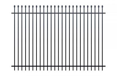 China Varies Height Silver Chain Link Fence for Residential Security for sale