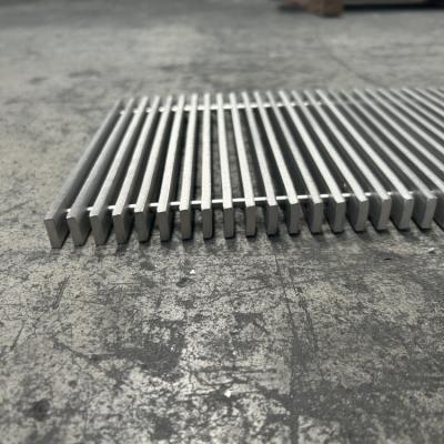 China 32X5mm Load Bar Steel Bar Grille Flat Bar Type For Temperature Environments for sale