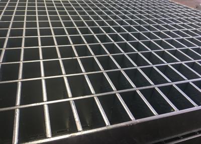 China Industrial Press Lock Steel Grating , Heavy Duty Steel Grating Mild Steel for sale