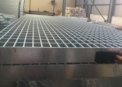 China Cover Plate Press Lock Steel Grating Hot Dip Galvanized Feature Raw Material for sale