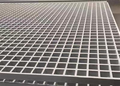 China Grey Fiberglass Grating Panels 38mm*38mm Light Weight Long Service Life for sale