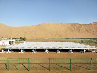 China Wüsten-Parkschutzblech-Mittel-Stahlgitter, Edelstahl-Stangen-Gitter zu verkaufen