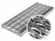 China q325 hot dipped galvanized antiskid grip strut safety grating floor forge walkway for sale