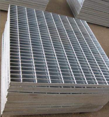 China Galvanized Steel Grating Drain Cover With Angle Frame Urban Road / Square Suit for sale