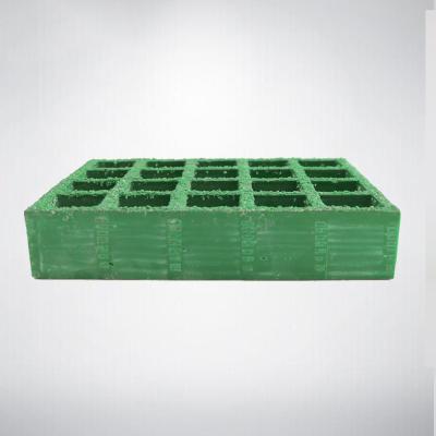 China Pultruded Molded Mesh Walkway Fiberglass Grating Panels for sale