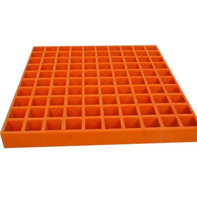 China High Strength Waterproof 38mm Fiberglass Grating Panels for sale