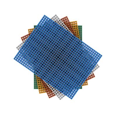 China Oil Industry Smooth Surface Fiberglass Grating Panels for sale