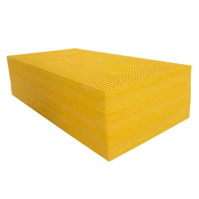 China Molded Frp Fiberglass Reinforced Plastic Grating For Car Wash Floor for sale