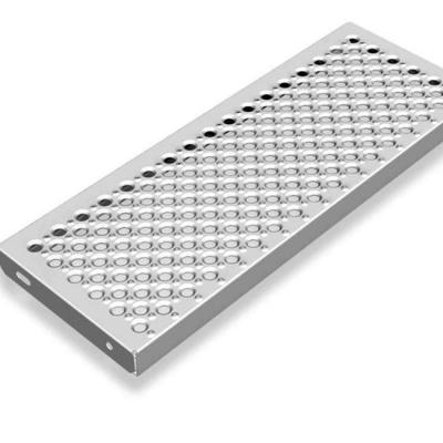 China Aluminium Anti Skid Perforated Perf O Grip Grating for sale