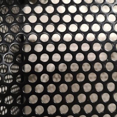 Cina Decorative Anodizing Aluminum Perforated Metal Sheet Wall Panels 1m Width in vendita