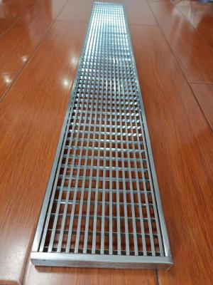 China Drain Cover Trench 20*5mm Hdg Swimming Pool Grate for sale