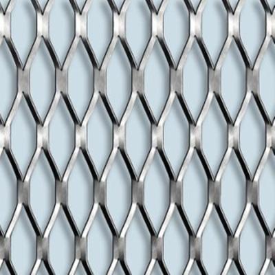 China Staaldiamant 0.1mm Dia Galvanized Expanded Metal Lath Te koop