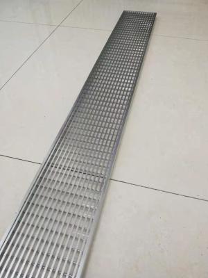 China Trench Cover Stainless Steel Grating Compact Channel 20mm High Bar Grate for sale