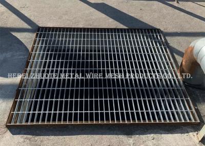 China Heavy Duty Floor Grating Mild Steel Cross Bar:12mm*12mm  800mm*1025mm for sale