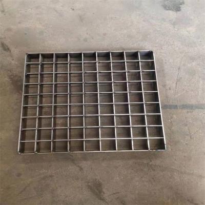 China Kohlenstoffstahl-materielle industrielle Metallgitter-Standardgewichts-Gehweg-Plattform zu verkaufen
